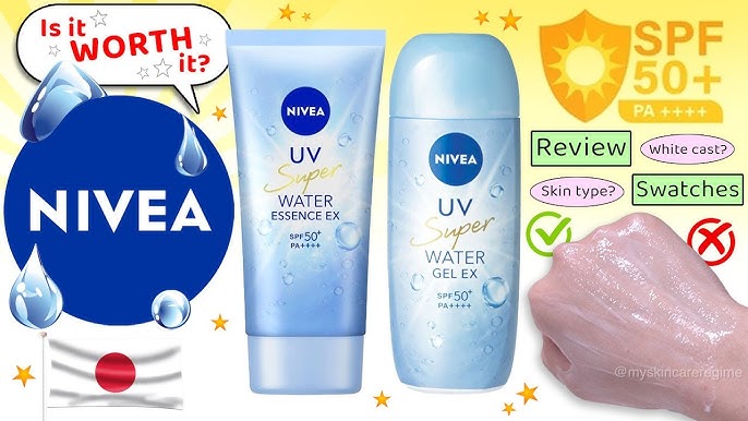 Thời gian kem chống nắng Nivea Sun Protect Water Gel SPF 50/PA+++ bảo vệ da