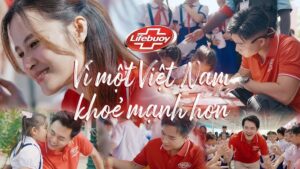 Lifebouy thể hiện cam kết và mục tiêu lâu dài vì cộng đồng