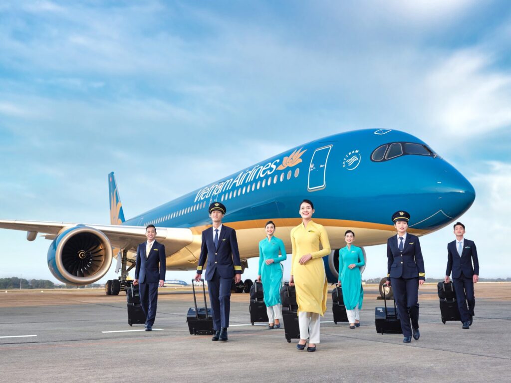 Vietnam Airlines đạt chứng nhận Hãng hàng không 4 sao Skytrax năm nào?