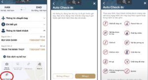 Ứng dụng Vietnam Airlines cung cấp tính năng làm thủ tục check-in độc đáo nào?