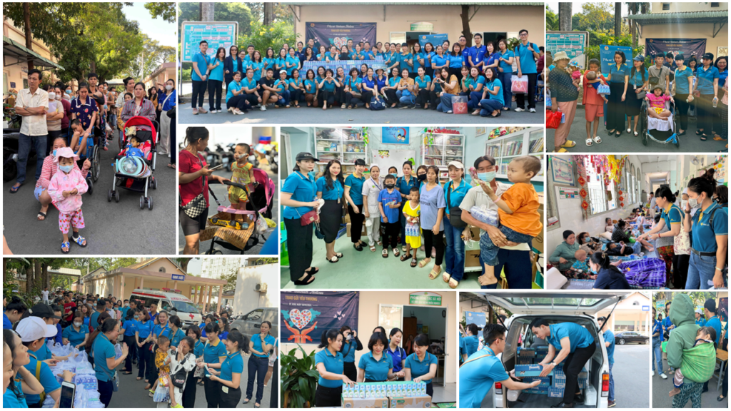 Chương trình “Hành trình Yêu thương” của Vietnam Airlines tập trung vào lĩnh vực nào?